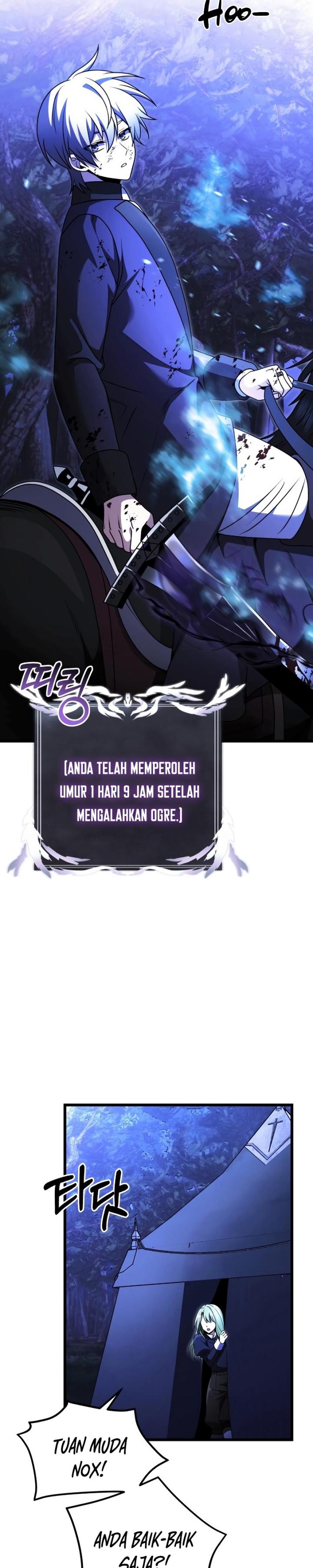 Terminally-Ill Genius Dark Knight Chapter 23 Gambar 28