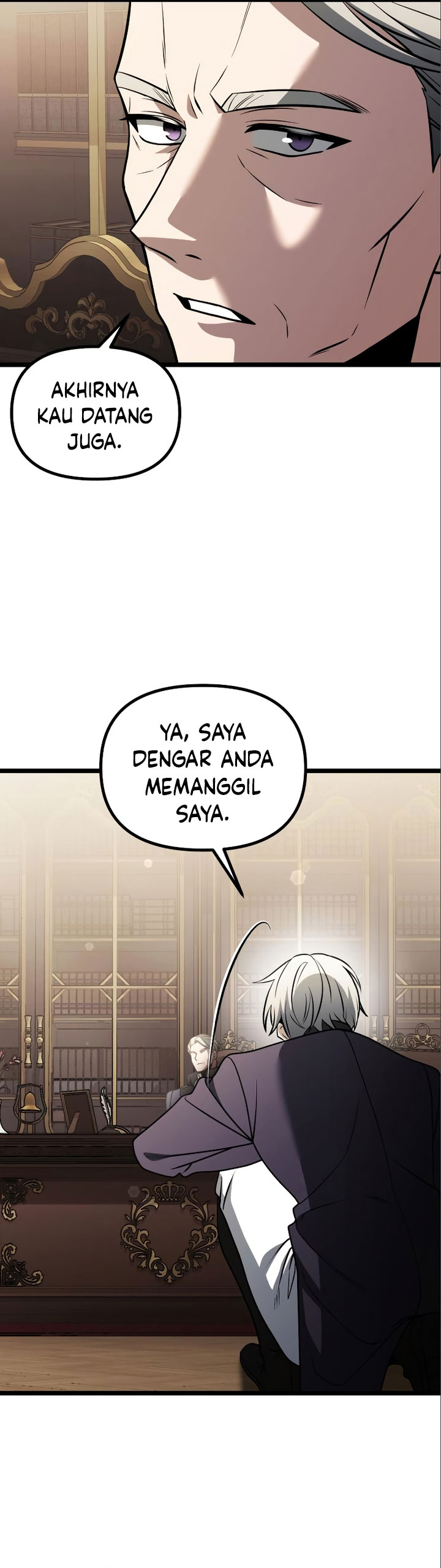 Terminally-Ill Genius Dark Knight Chapter 35 Gambar 3