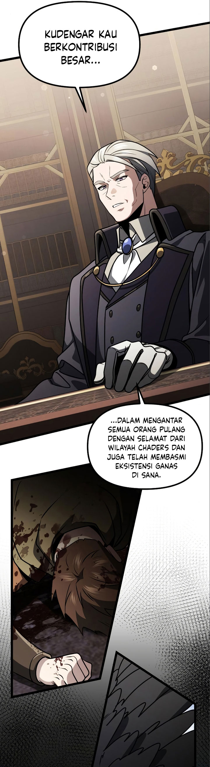 Terminally-Ill Genius Dark Knight Chapter 35 Gambar 5