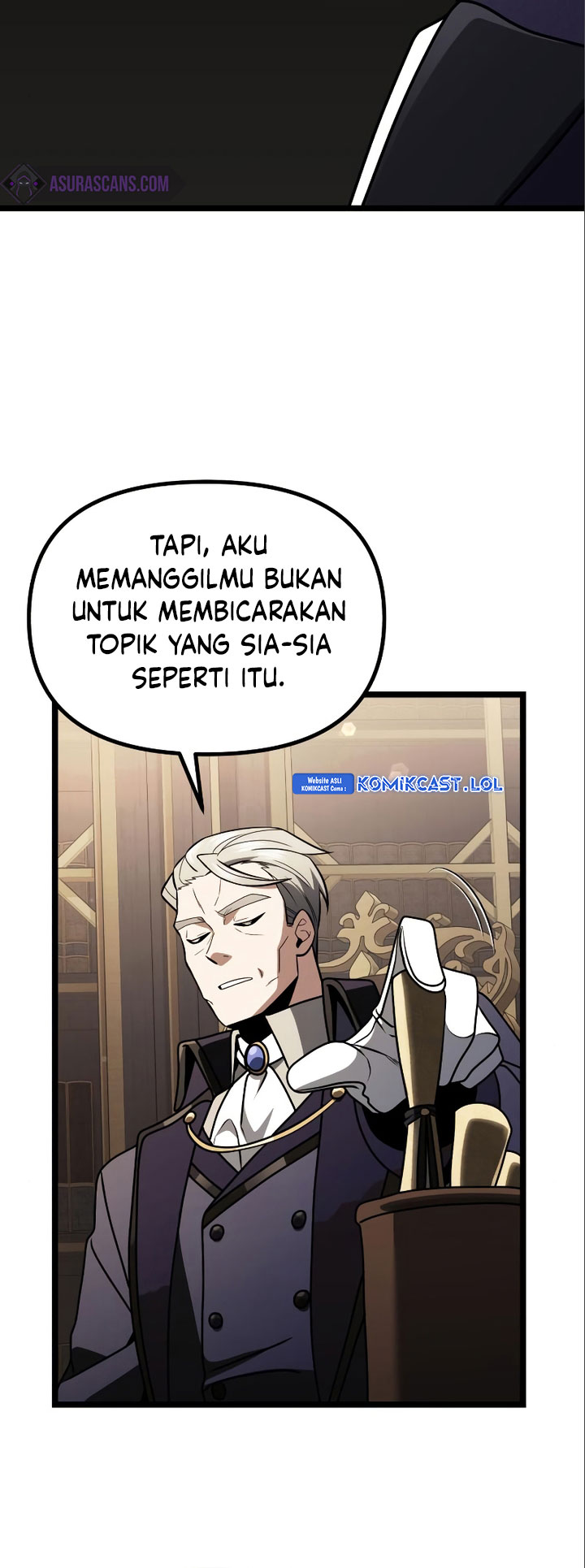 Terminally-Ill Genius Dark Knight Chapter 35 Gambar 8