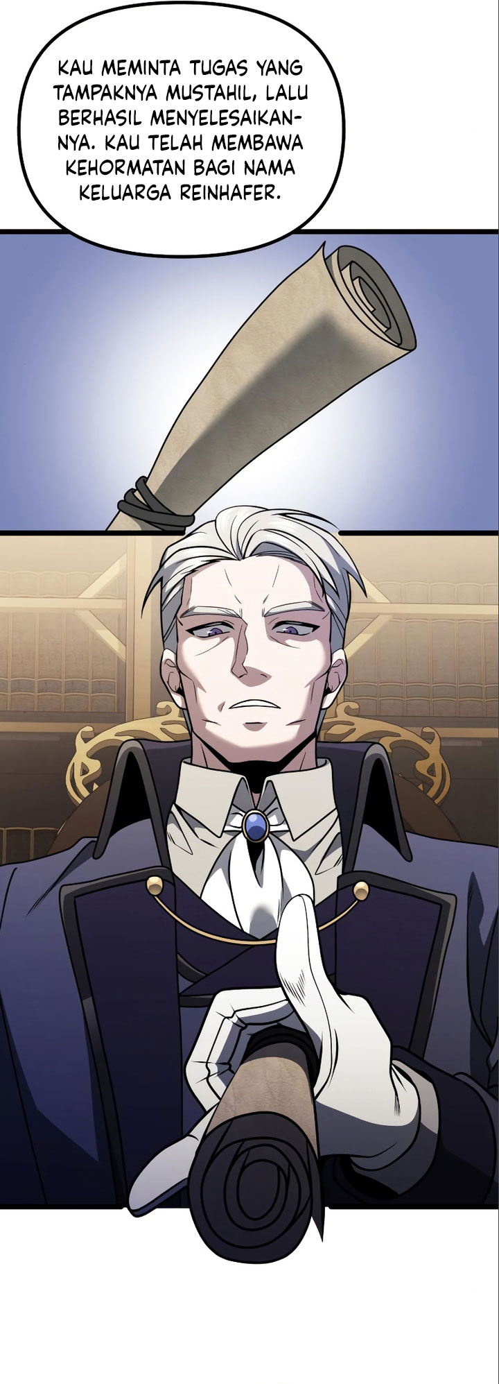 Terminally-Ill Genius Dark Knight Chapter 35 Gambar 9