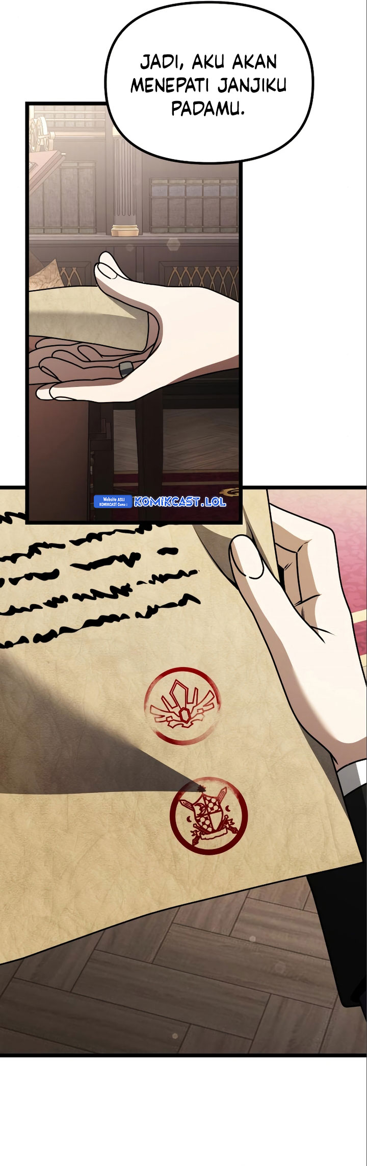 Terminally-Ill Genius Dark Knight Chapter 35 Gambar 10