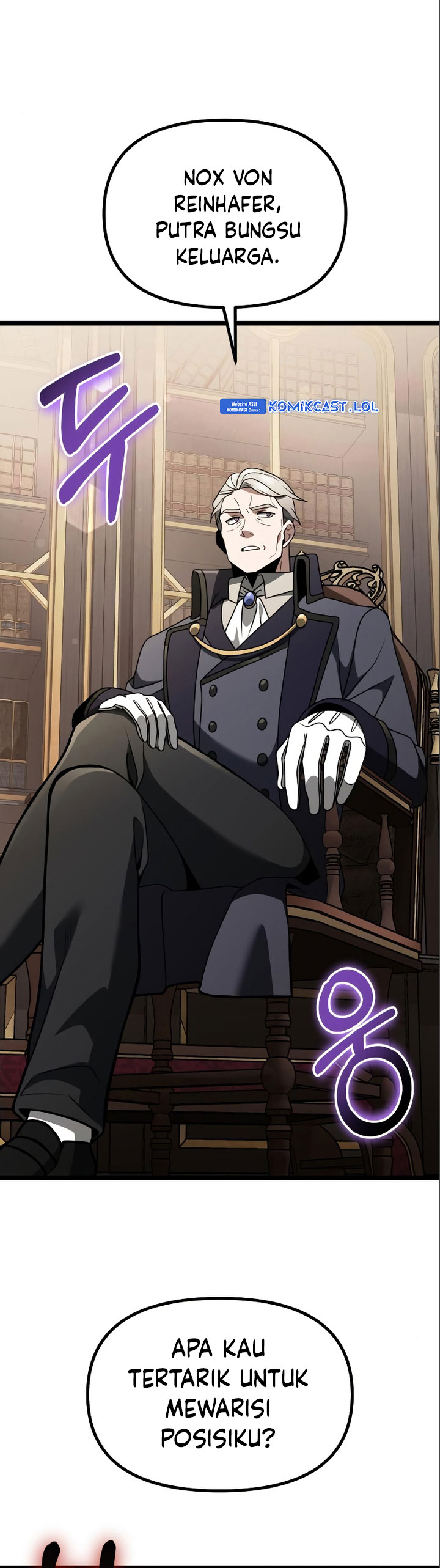 Terminally-Ill Genius Dark Knight Chapter 35 Gambar 14