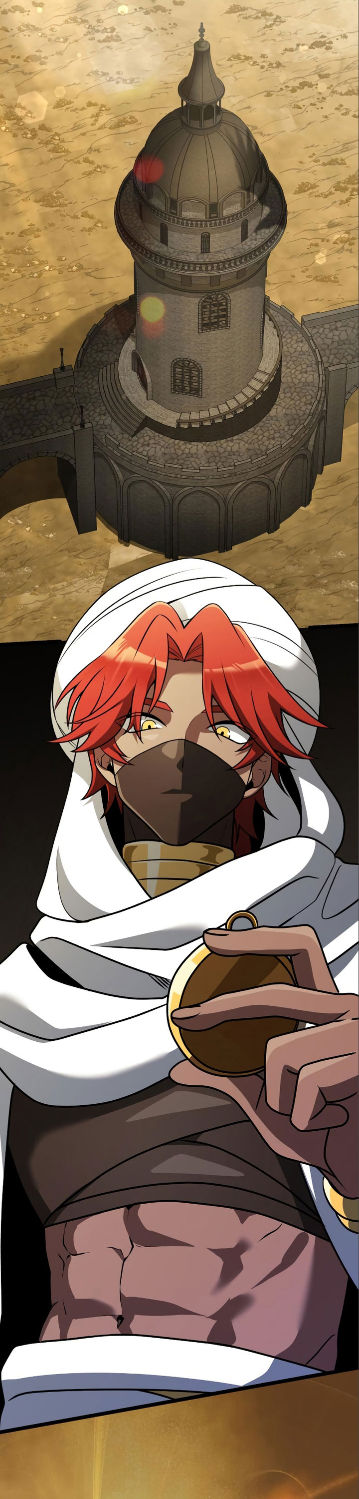 Terminally-Ill Genius Dark Knight Chapter 35 Gambar 19