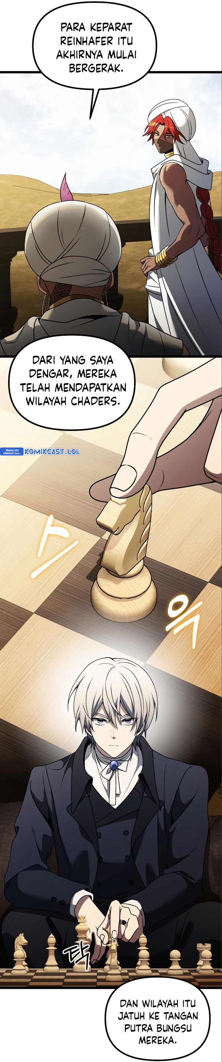 Terminally-Ill Genius Dark Knight Chapter 35 Gambar 22