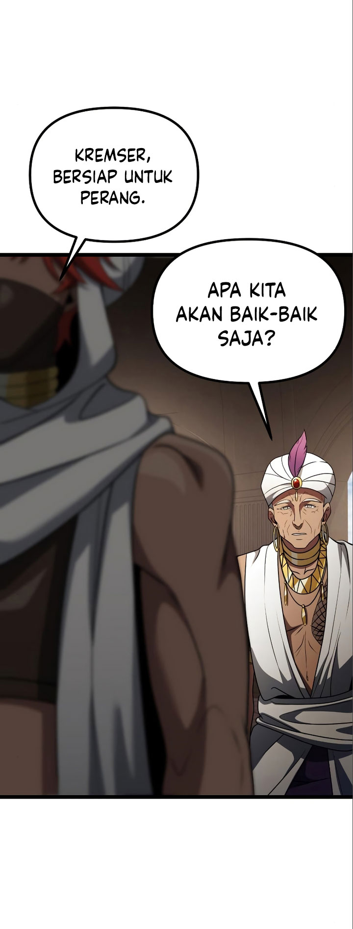 Terminally-Ill Genius Dark Knight Chapter 35 Gambar 23
