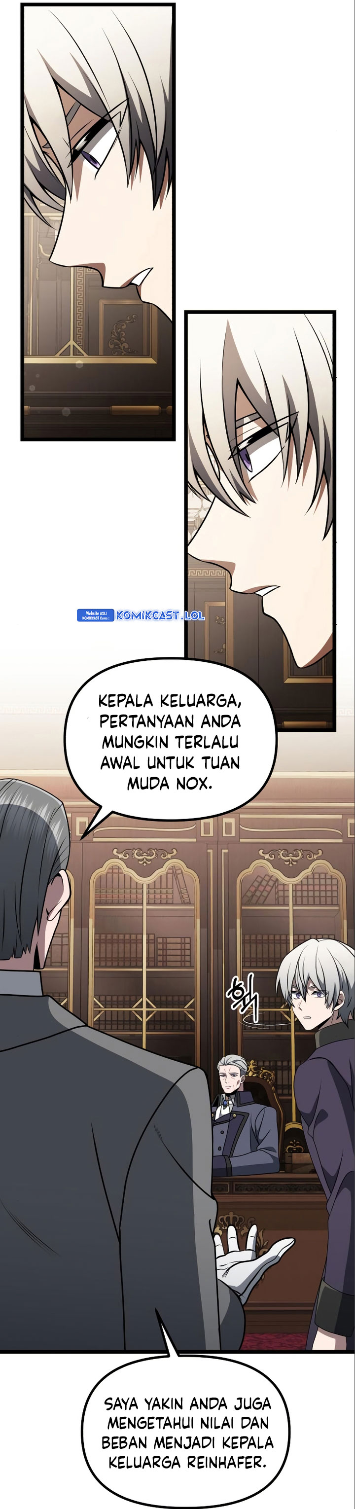 Terminally-Ill Genius Dark Knight Chapter 35 Gambar 30