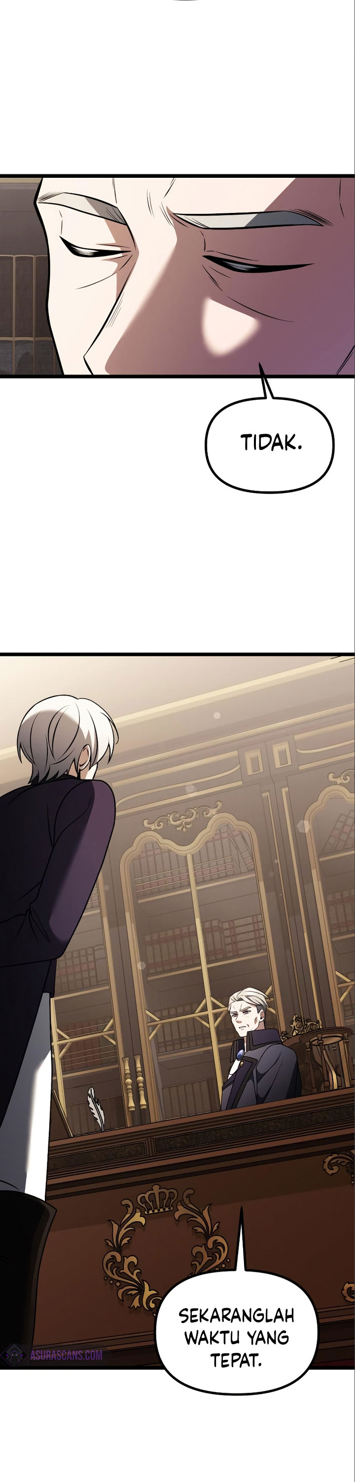 Terminally-Ill Genius Dark Knight Chapter 35 Gambar 31