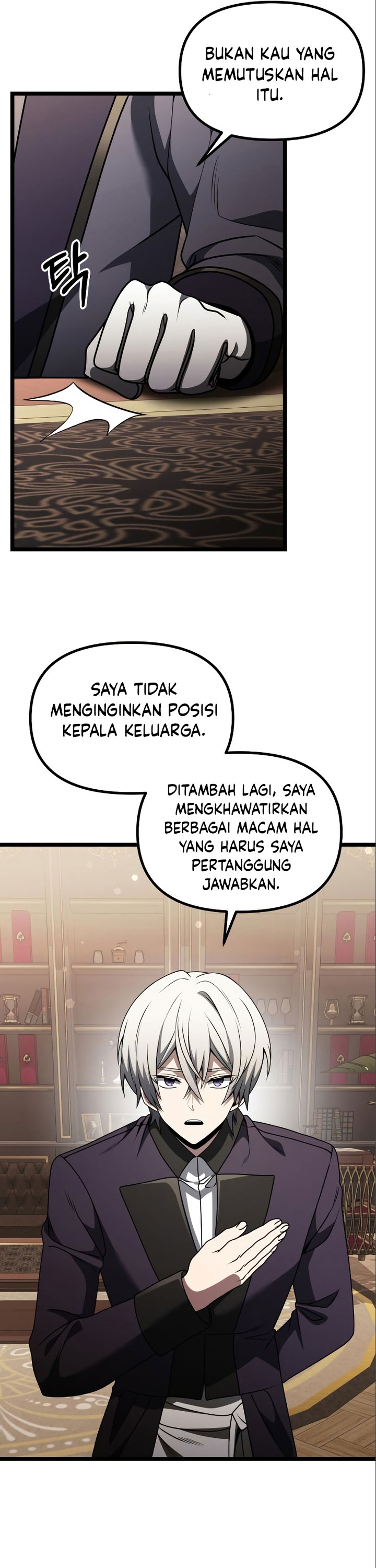 Terminally-Ill Genius Dark Knight Chapter 35 Gambar 33