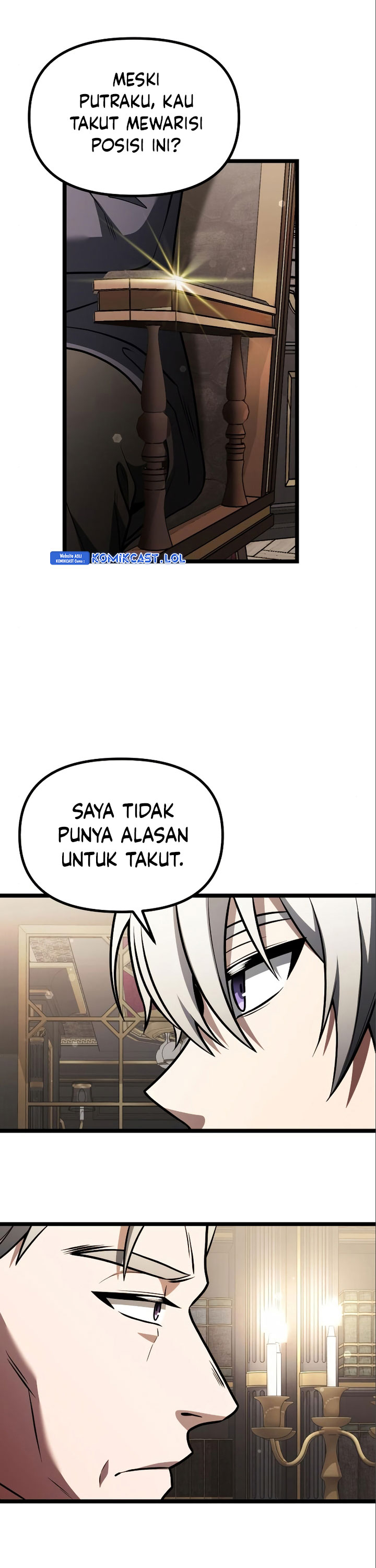 Terminally-Ill Genius Dark Knight Chapter 35 Gambar 34