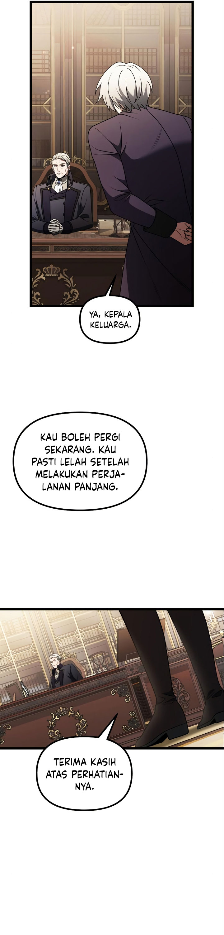 Terminally-Ill Genius Dark Knight Chapter 35 Gambar 37