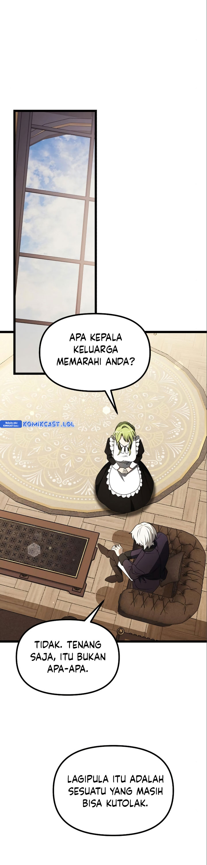 Terminally-Ill Genius Dark Knight Chapter 35 Gambar 38