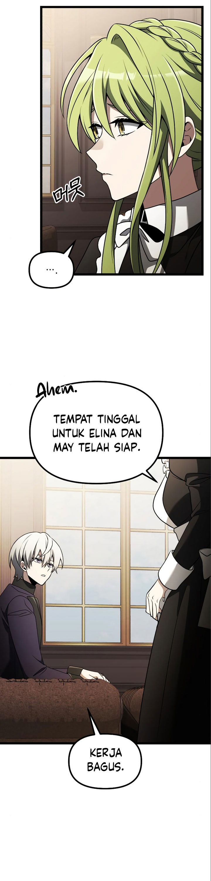 Terminally-Ill Genius Dark Knight Chapter 35 Gambar 39