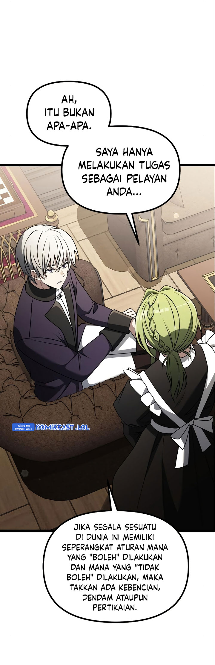 Terminally-Ill Genius Dark Knight Chapter 35 Gambar 40