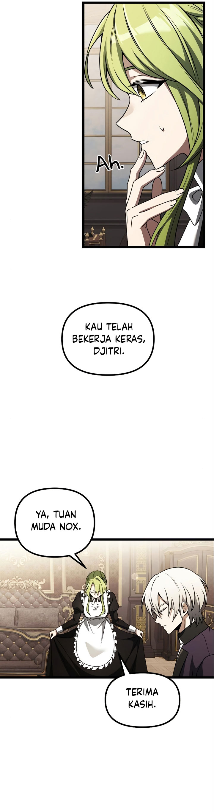 Terminally-Ill Genius Dark Knight Chapter 35 Gambar 41