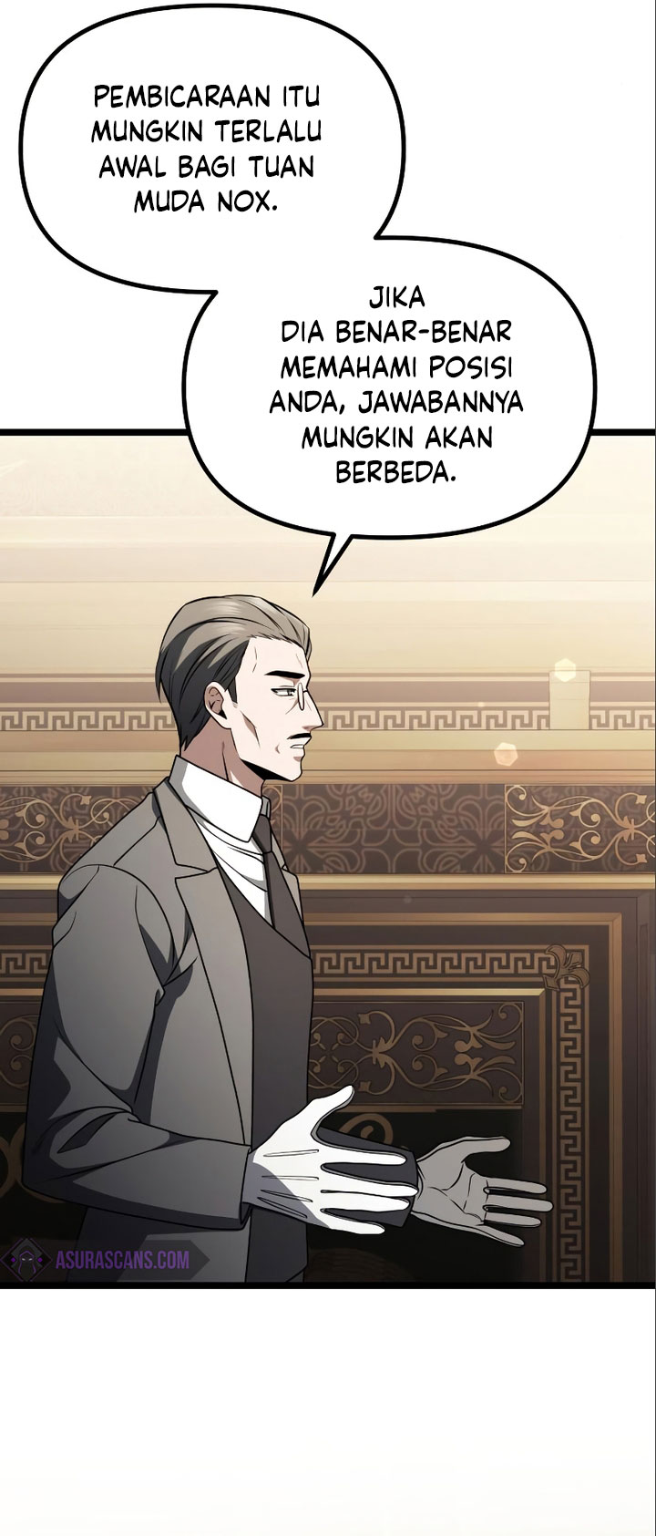 Terminally-Ill Genius Dark Knight Chapter 35 Gambar 45