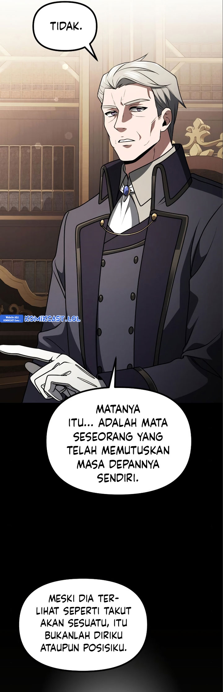Terminally-Ill Genius Dark Knight Chapter 35 Gambar 46
