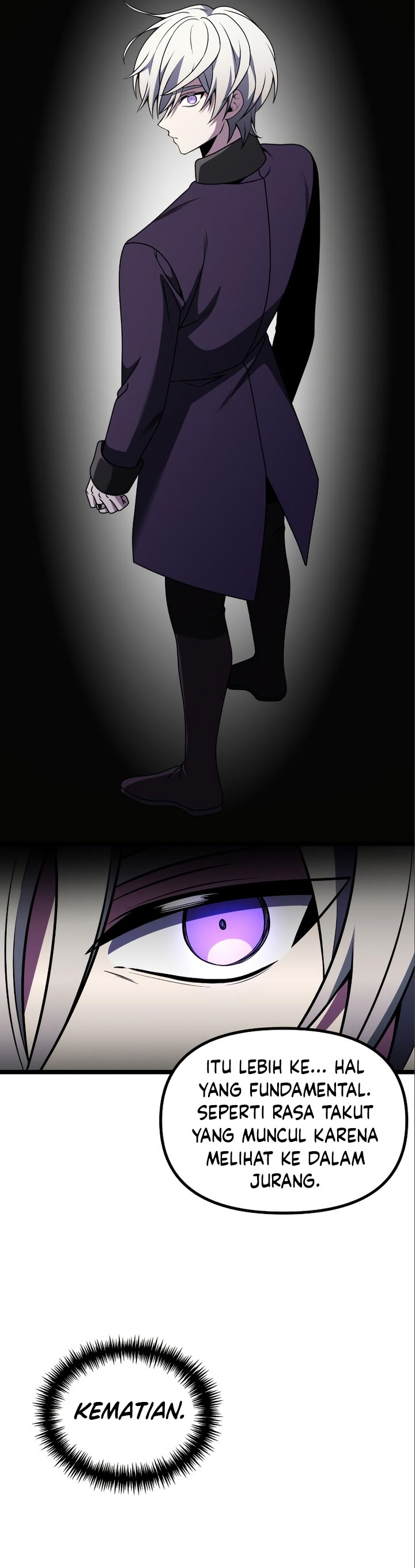 Terminally-Ill Genius Dark Knight Chapter 35 Gambar 47