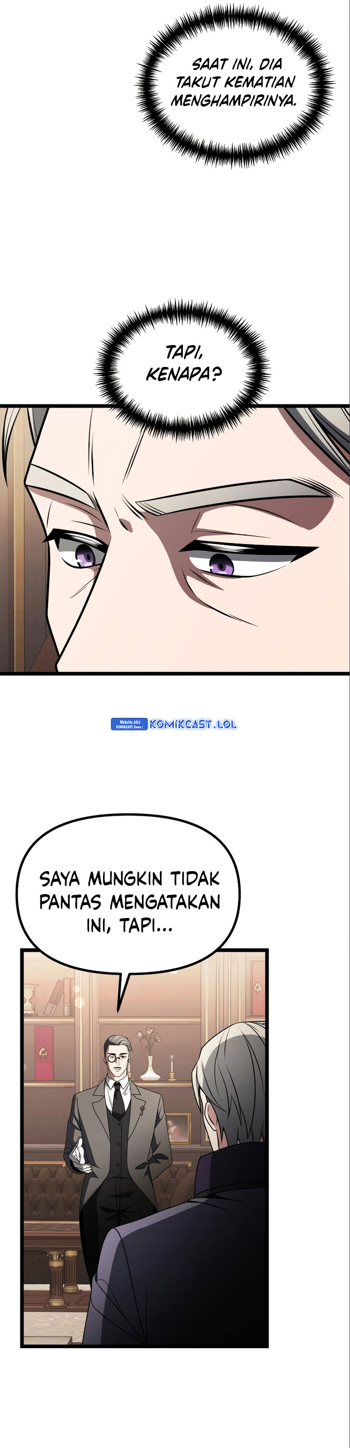 Terminally-Ill Genius Dark Knight Chapter 35 Gambar 48