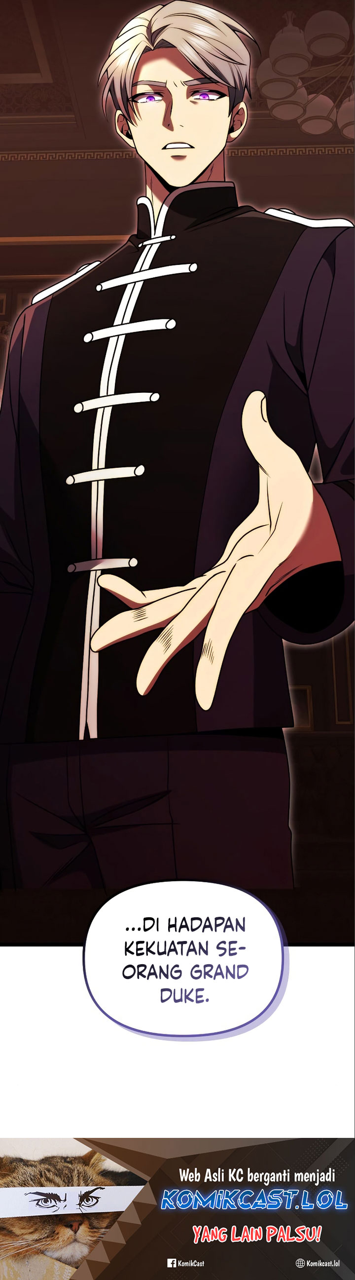 Terminally-Ill Genius Dark Knight Chapter 35 Gambar 54