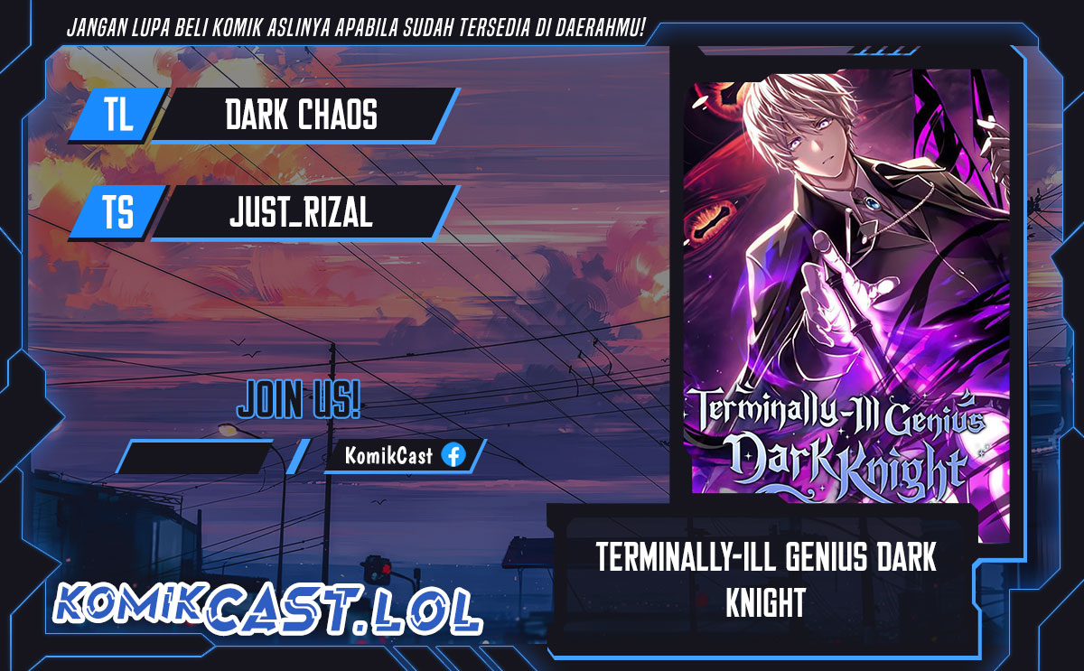 Terminally-Ill Genius Dark Knight Chapter 40 Gambar 1