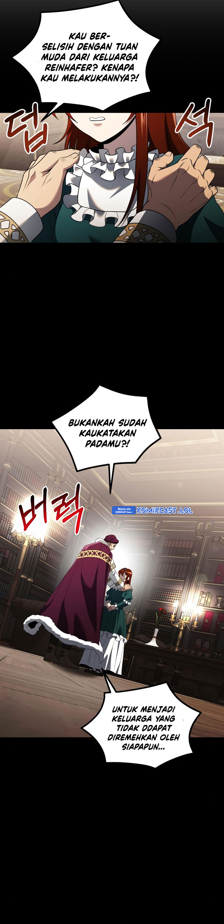 Terminally-Ill Genius Dark Knight Chapter 40 Gambar 5