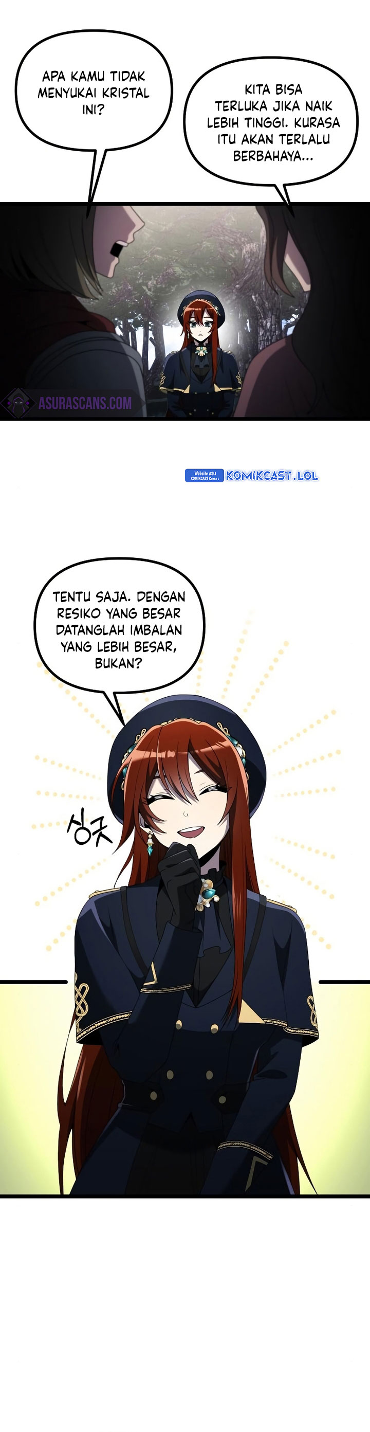 Terminally-Ill Genius Dark Knight Chapter 40 Gambar 10