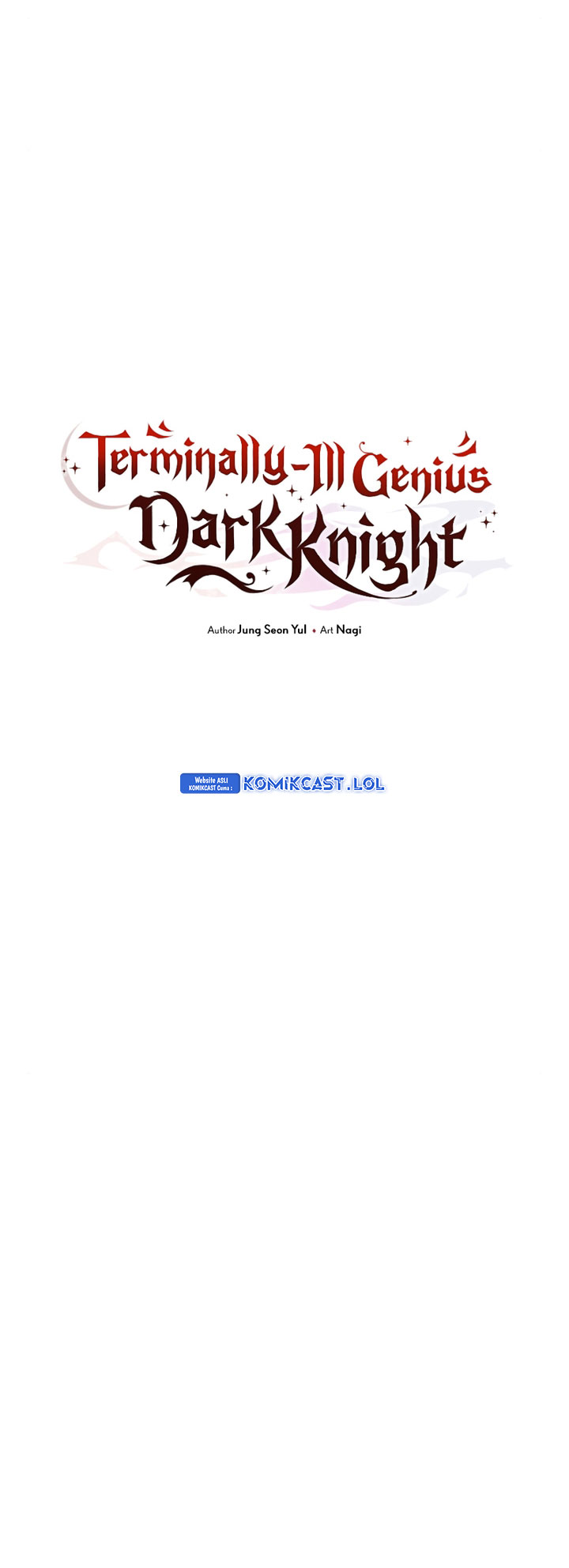 Terminally-Ill Genius Dark Knight Chapter 40 Gambar 13