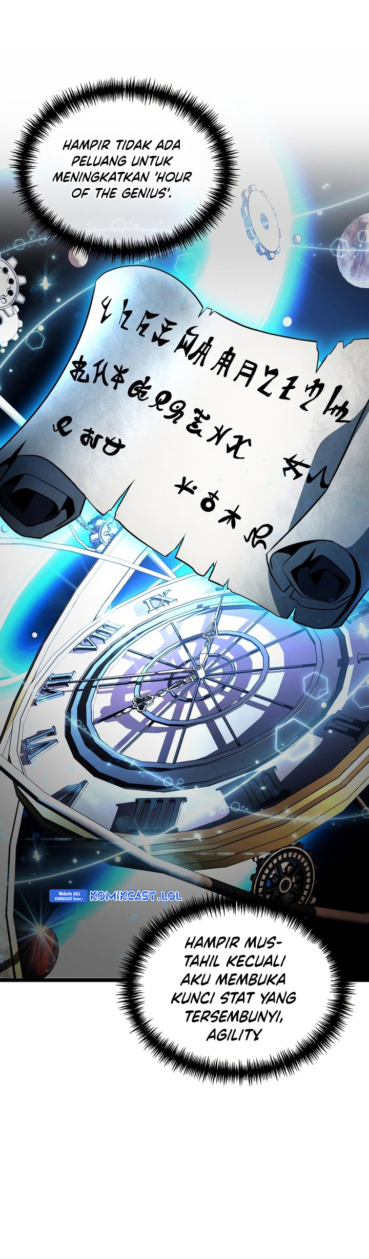 Terminally-Ill Genius Dark Knight Chapter 40 Gambar 15