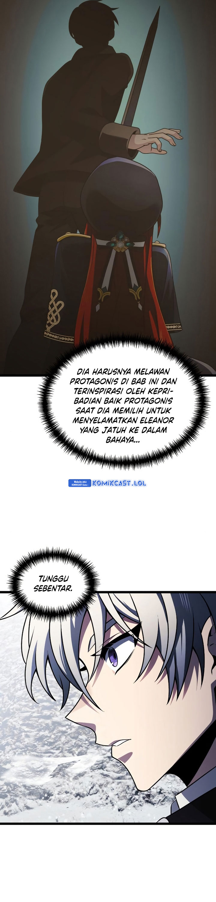 Terminally-Ill Genius Dark Knight Chapter 40 Gambar 23