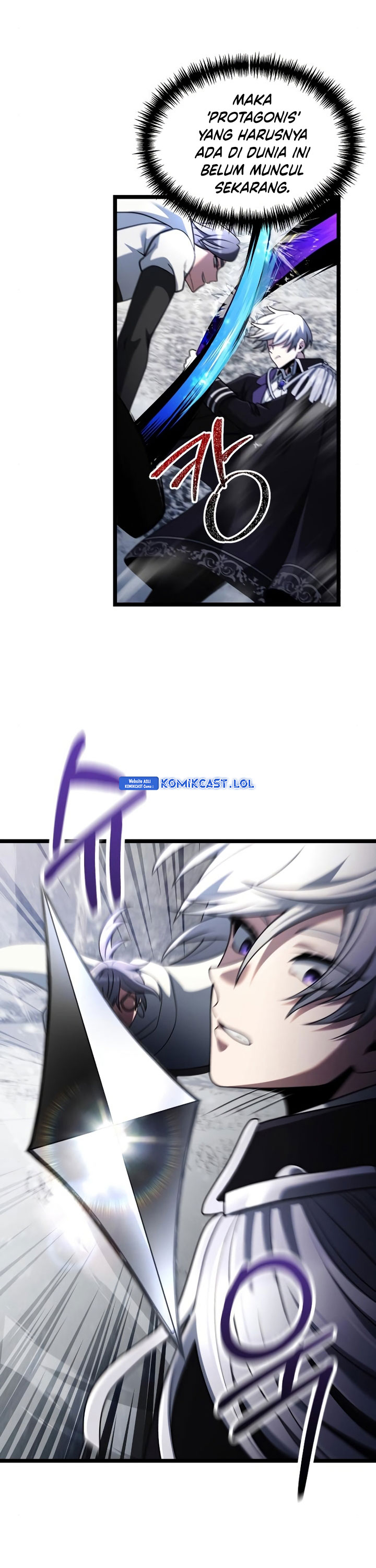 Terminally-Ill Genius Dark Knight Chapter 40 Gambar 28
