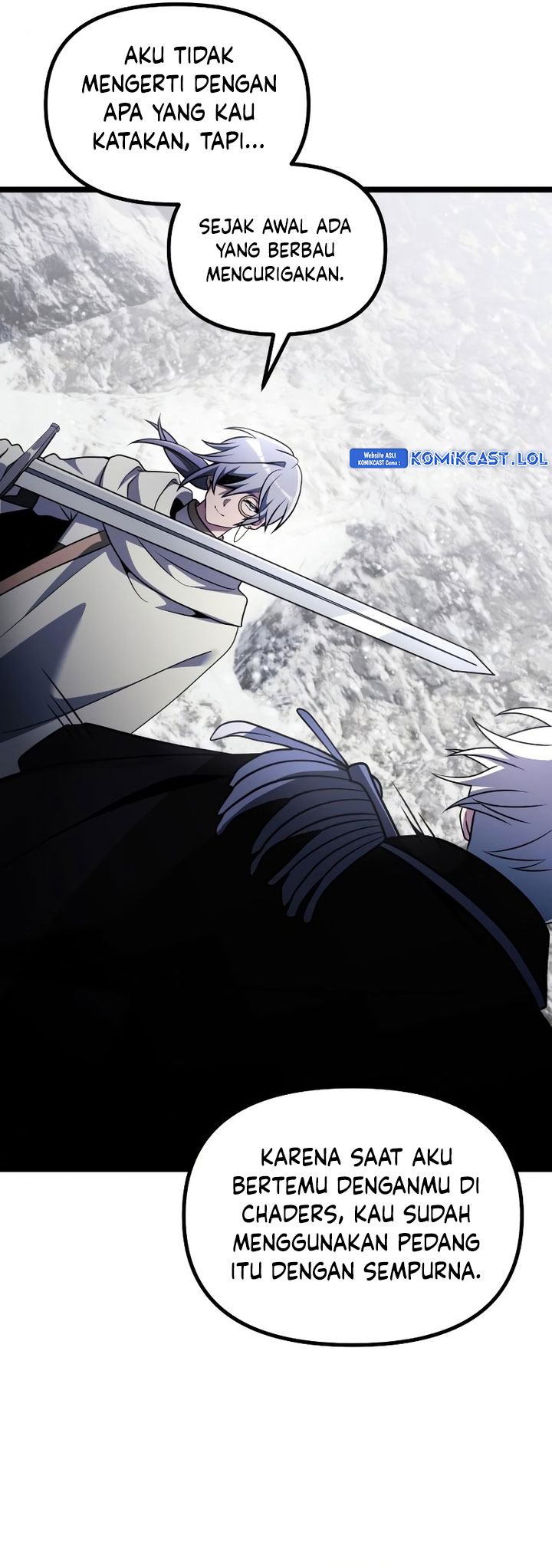 Terminally-Ill Genius Dark Knight Chapter 40 Gambar 30