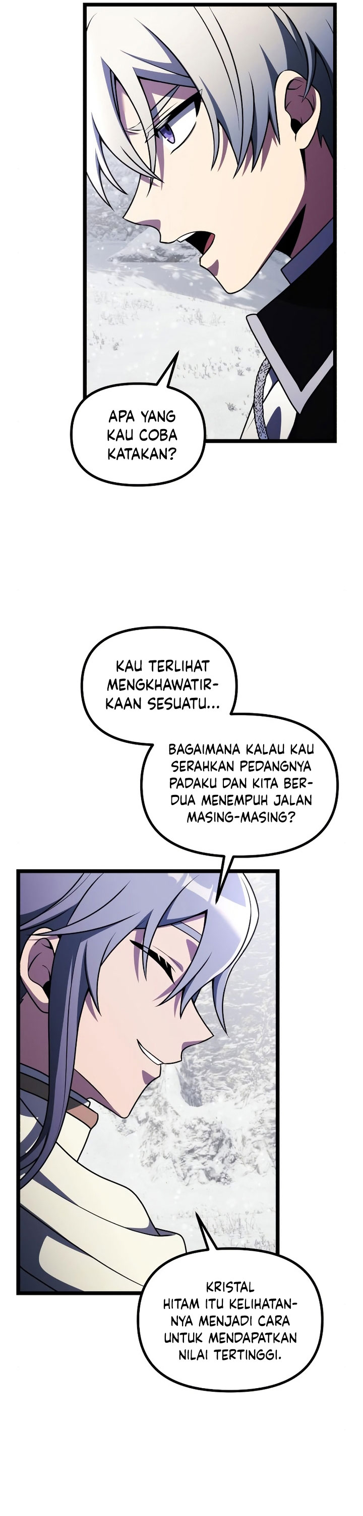 Terminally-Ill Genius Dark Knight Chapter 40 Gambar 31