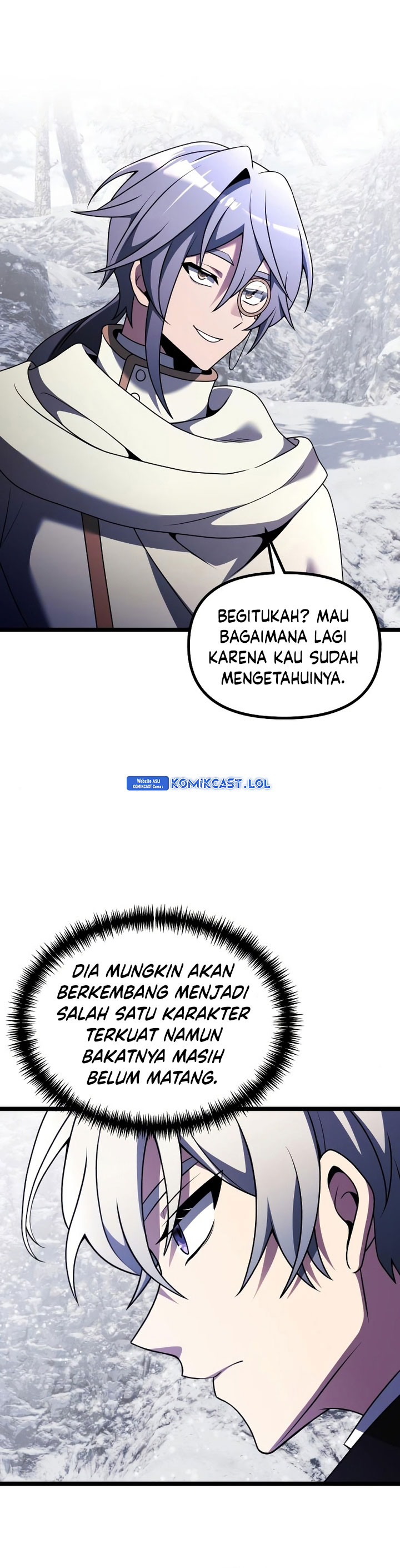 Terminally-Ill Genius Dark Knight Chapter 40 Gambar 33
