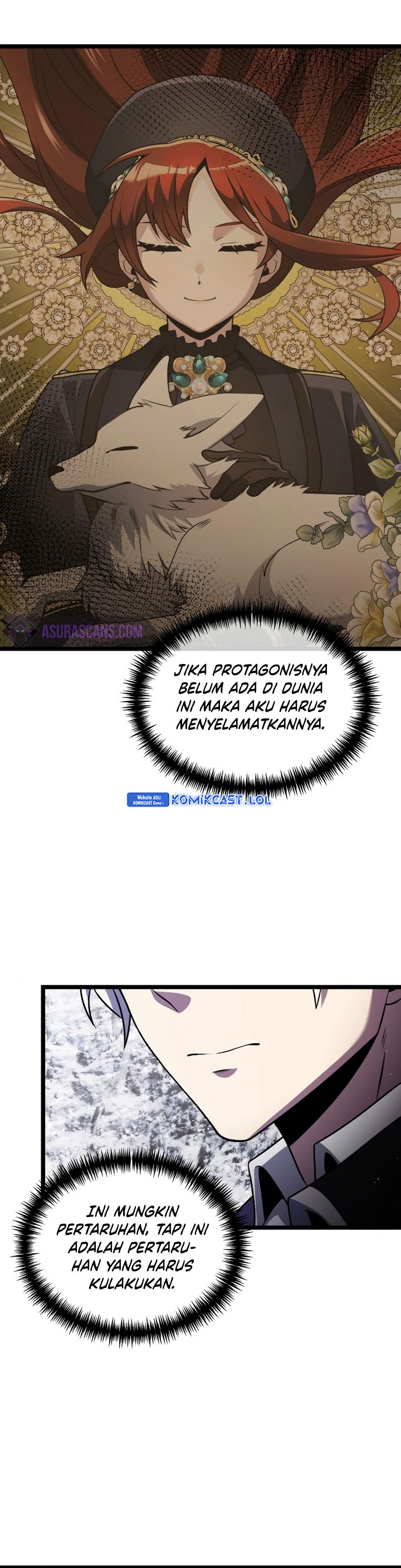 Terminally-Ill Genius Dark Knight Chapter 40 Gambar 35