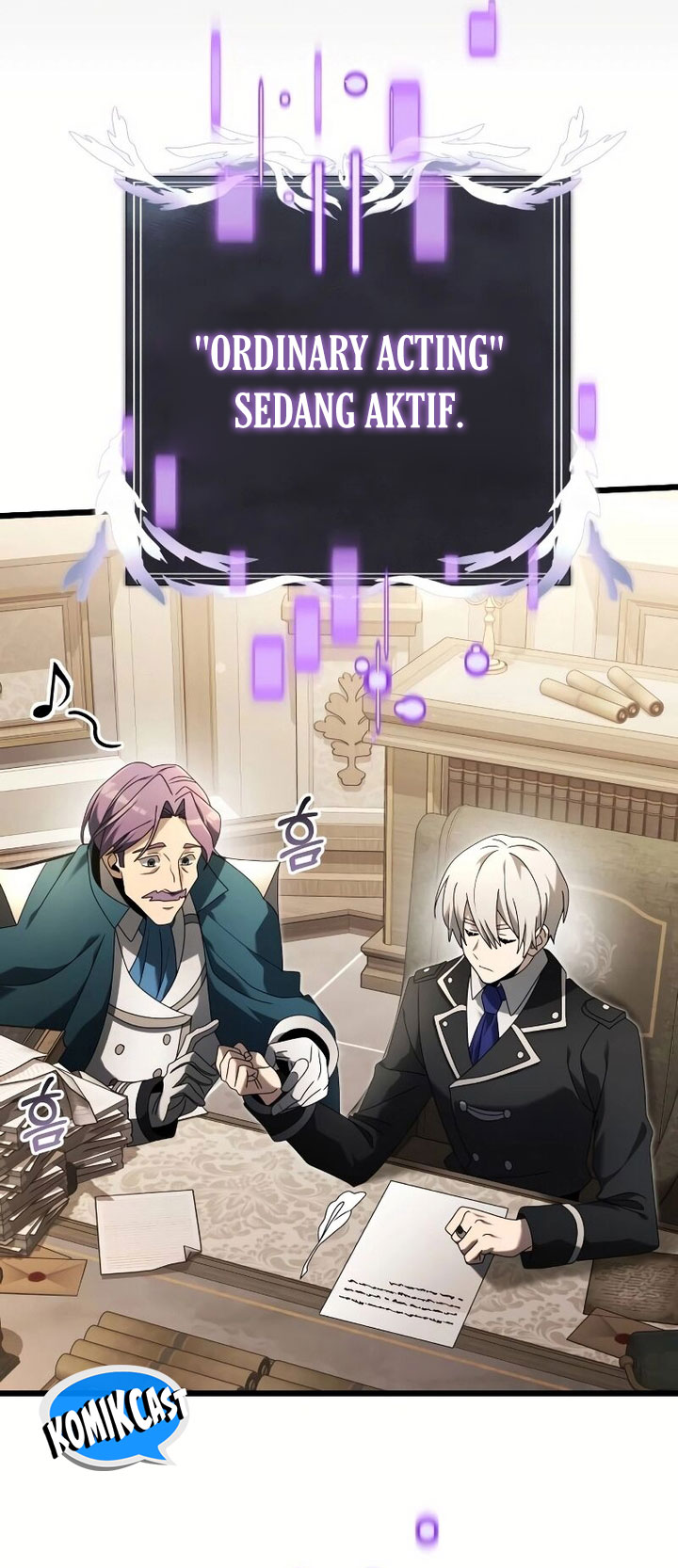 Terminally-Ill Genius Dark Knight Chapter 64 Gambar 8