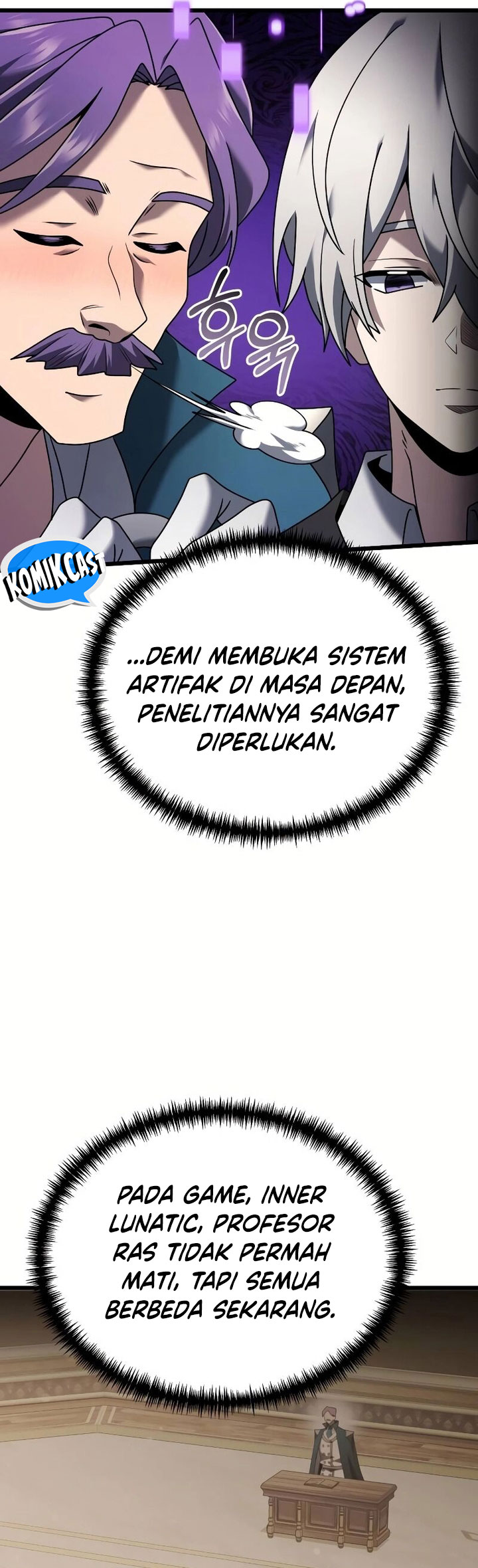 Terminally-Ill Genius Dark Knight Chapter 64 Gambar 10