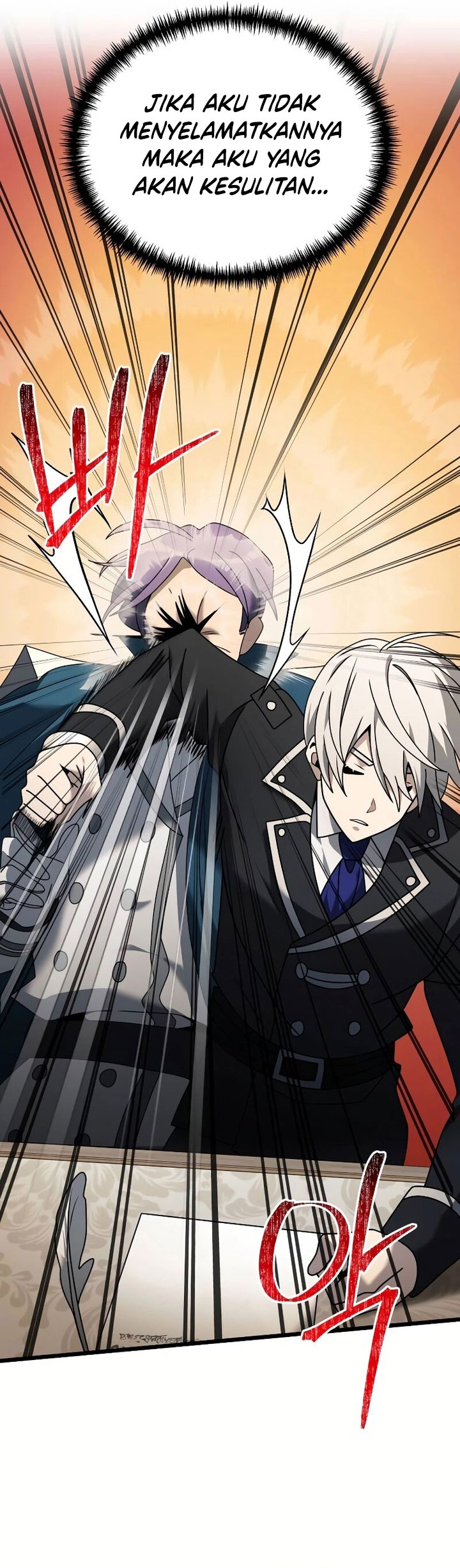 Terminally-Ill Genius Dark Knight Chapter 64 Gambar 12