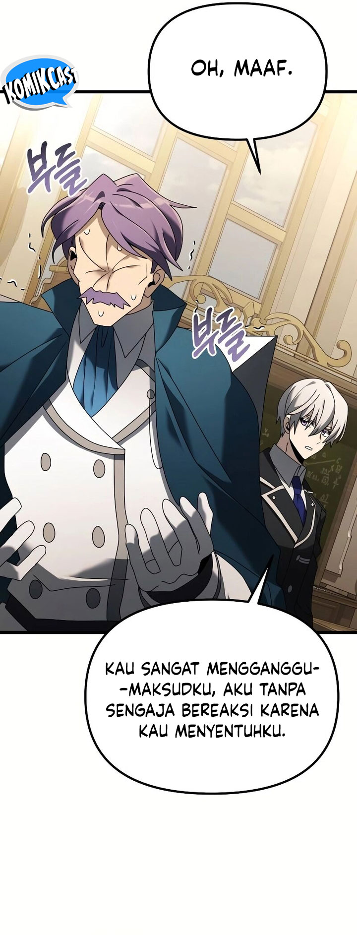 Terminally-Ill Genius Dark Knight Chapter 64 Gambar 13
