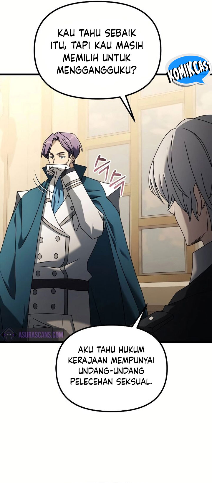 Terminally-Ill Genius Dark Knight Chapter 64 Gambar 15