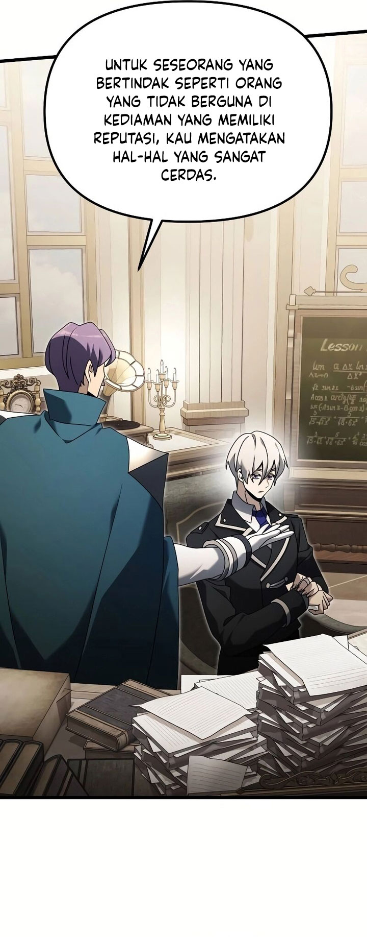 Terminally-Ill Genius Dark Knight Chapter 64 Gambar 16