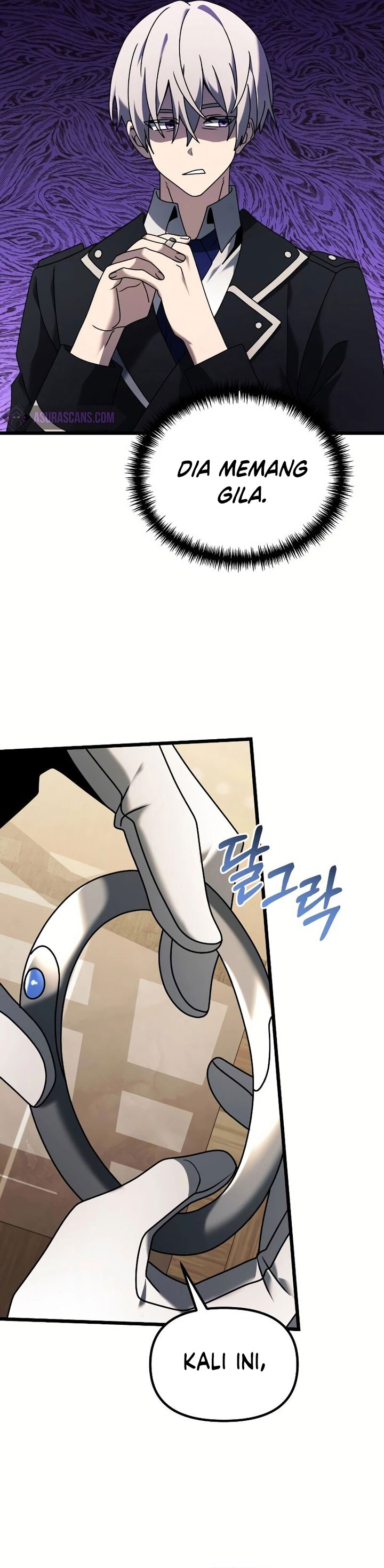Terminally-Ill Genius Dark Knight Chapter 64 Gambar 19
