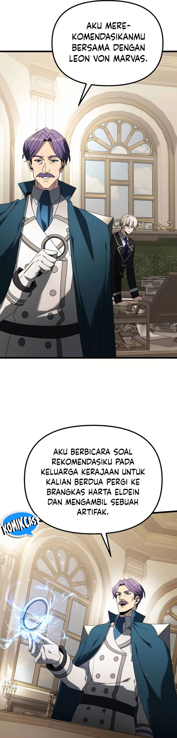 Terminally-Ill Genius Dark Knight Chapter 64 Gambar 20