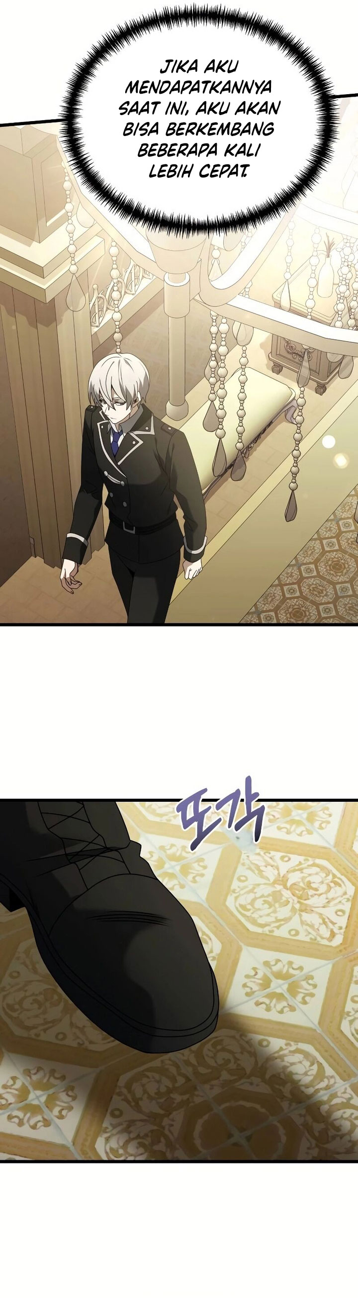 Terminally-Ill Genius Dark Knight Chapter 64 Gambar 32