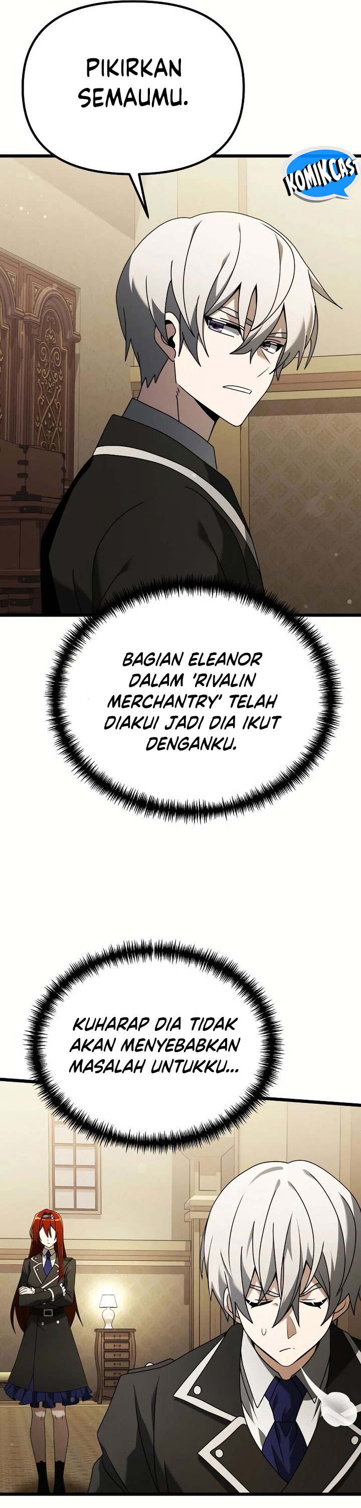 Terminally-Ill Genius Dark Knight Chapter 64 Gambar 35