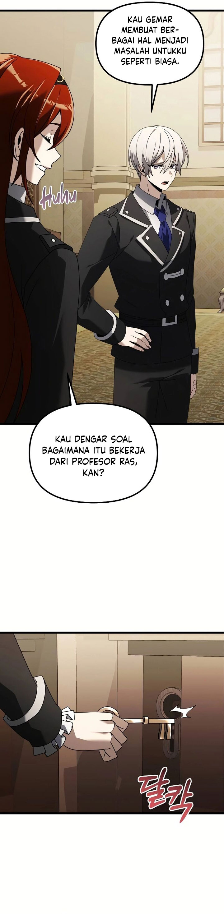 Terminally-Ill Genius Dark Knight Chapter 64 Gambar 37