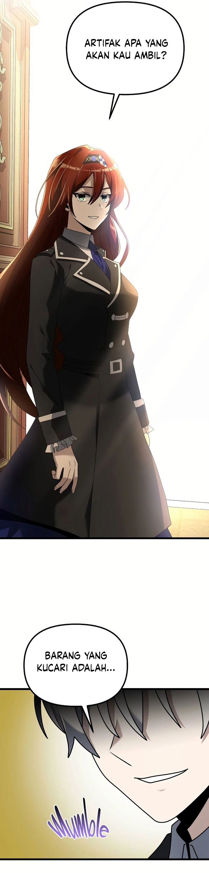 Terminally-Ill Genius Dark Knight Chapter 64 Gambar 39