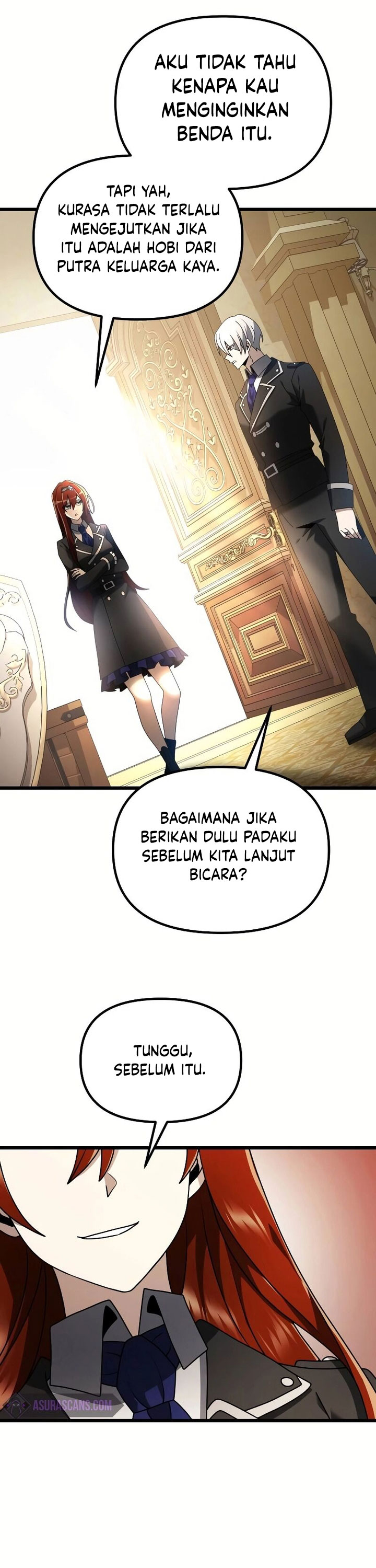Terminally-Ill Genius Dark Knight Chapter 64 Gambar 42