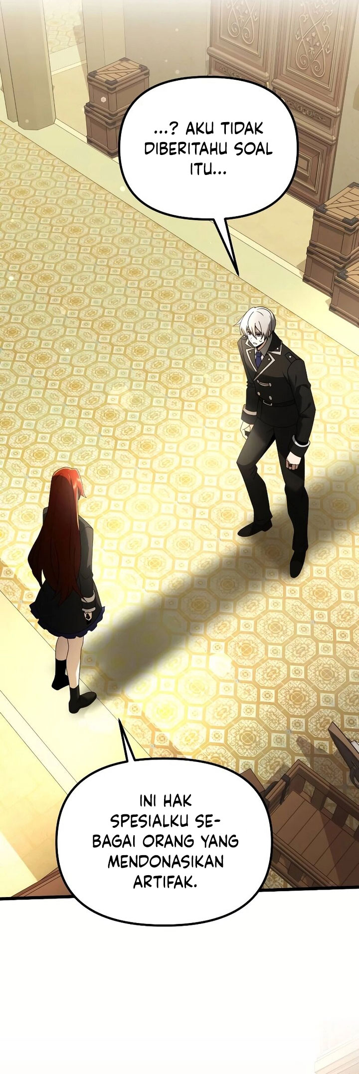 Terminally-Ill Genius Dark Knight Chapter 64 Gambar 44