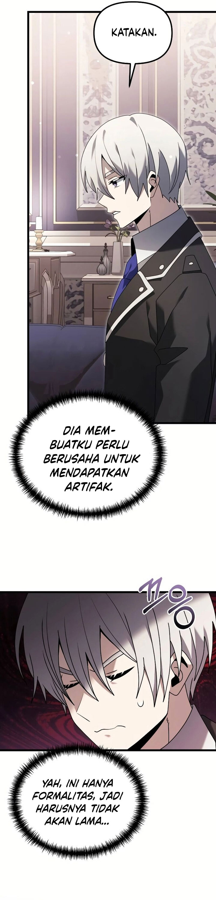 Terminally-Ill Genius Dark Knight Chapter 64 Gambar 54